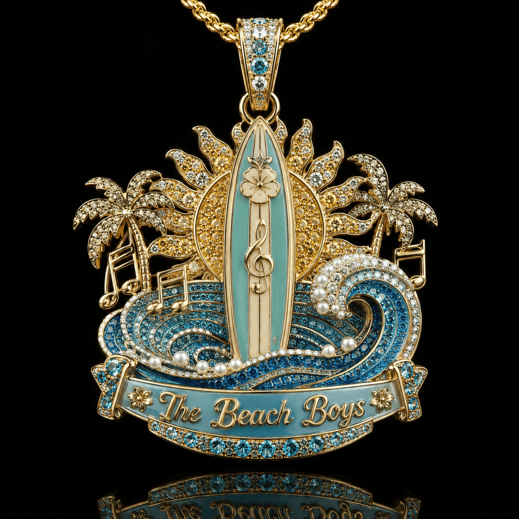 TBT Solid Gold Chain with Diamond Pendant PDL