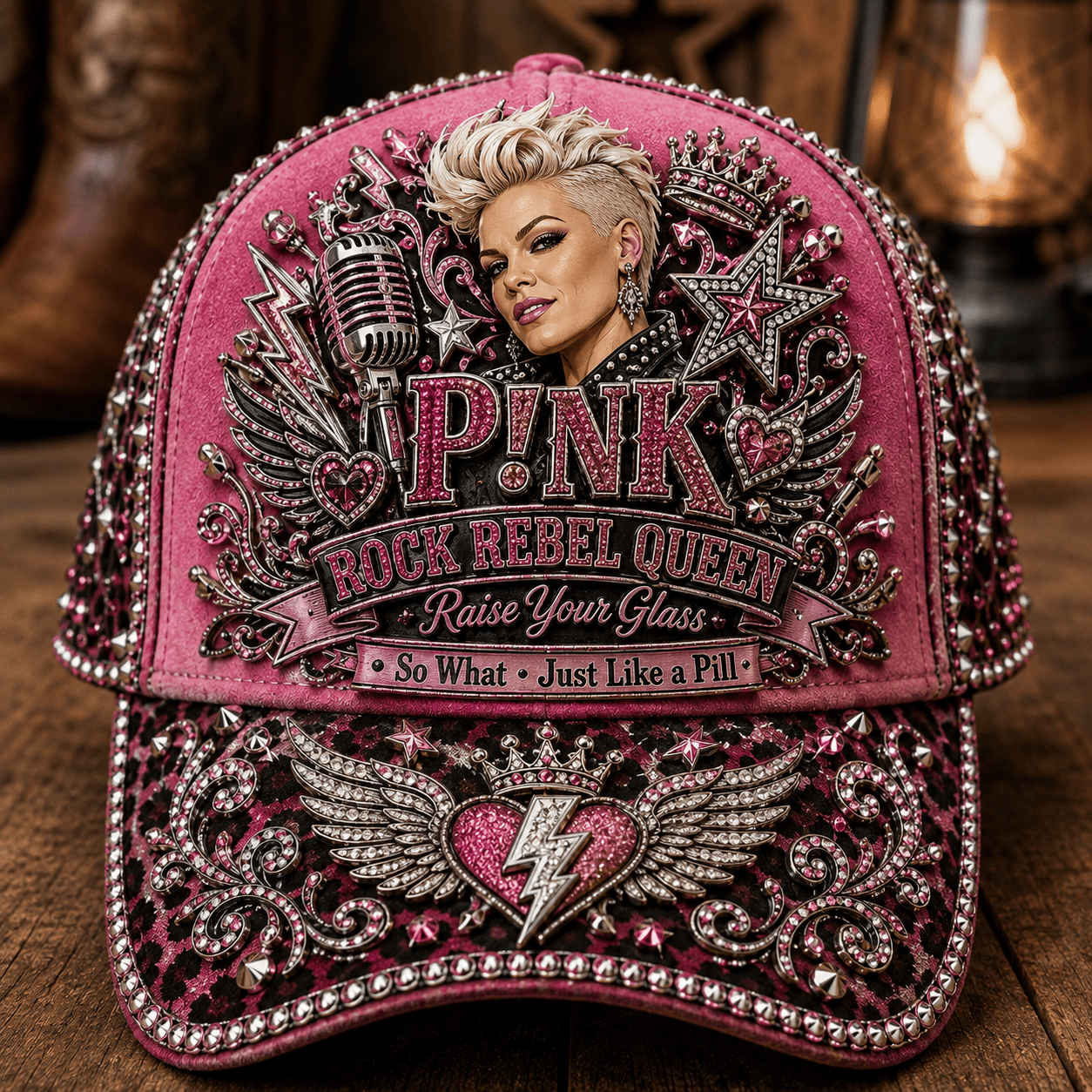 PNK Premium Vintage Cap TTNL