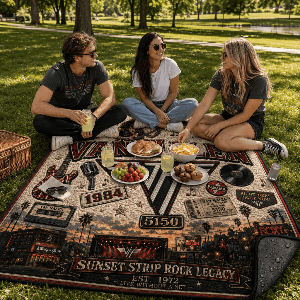 VHL Premium Picnic Blanket NHVH