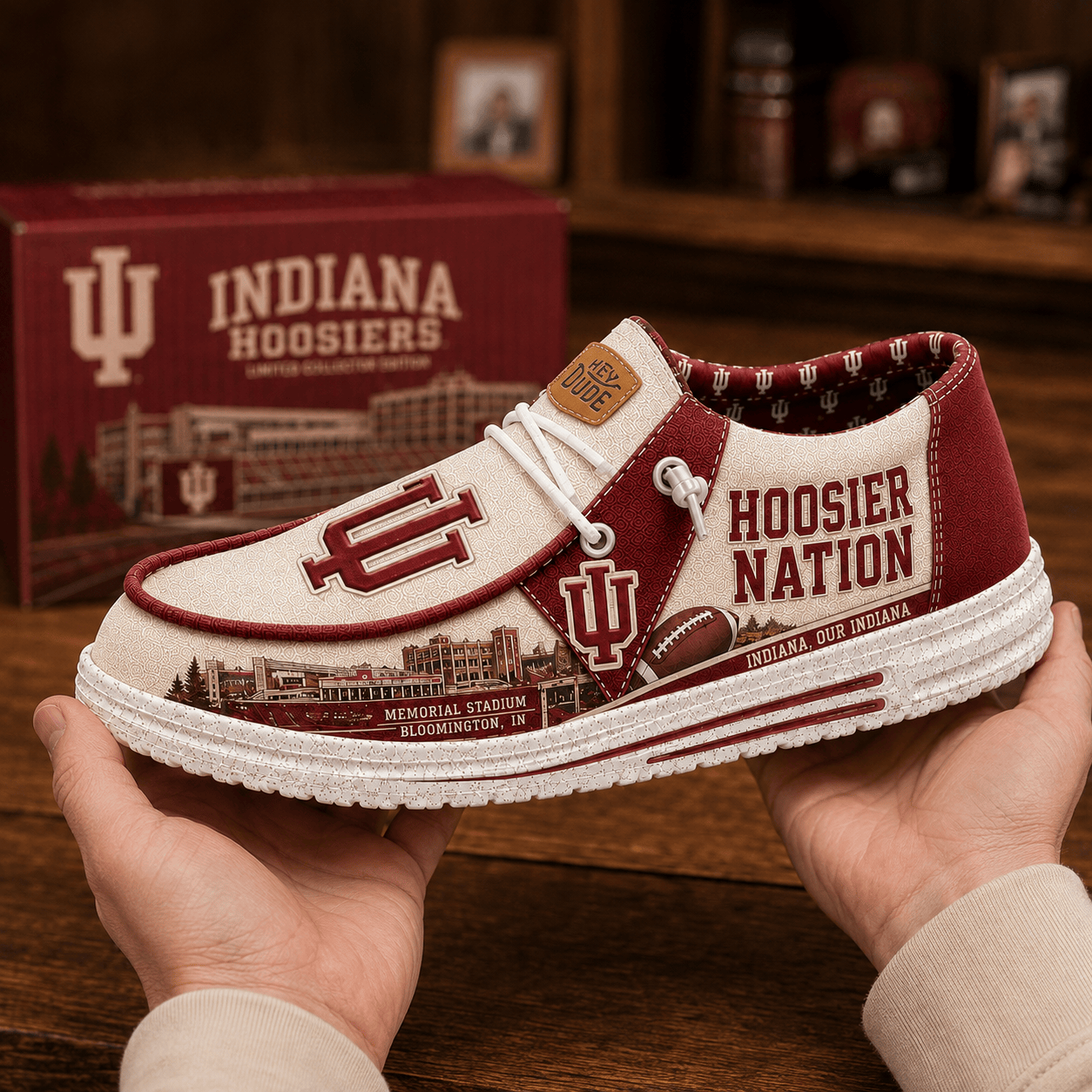 Premium IDH Loafer Shoes TMH