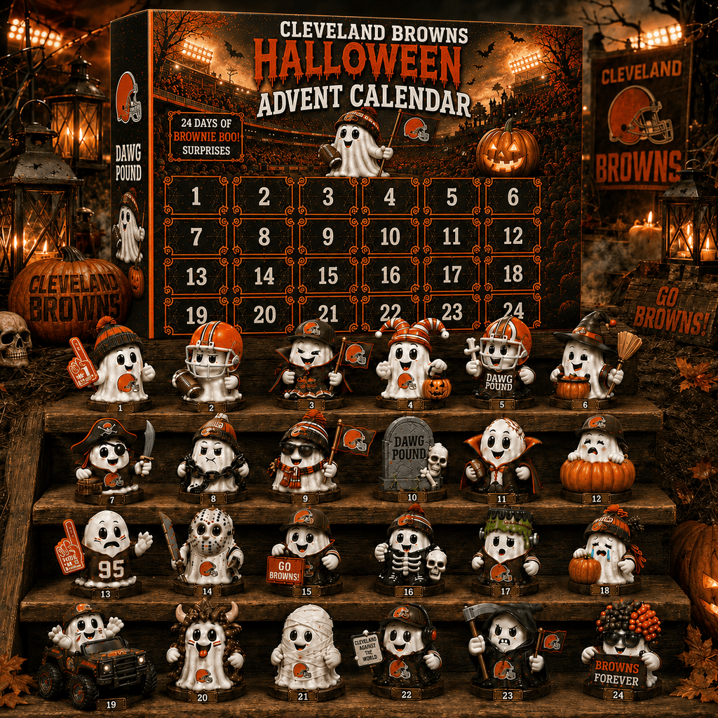 CLVB Premium Halloween Advent Calendar 2026 TMH