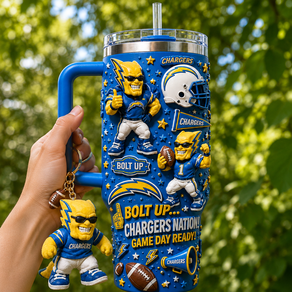 LAC 40oz Tumbler With Handle DNBN