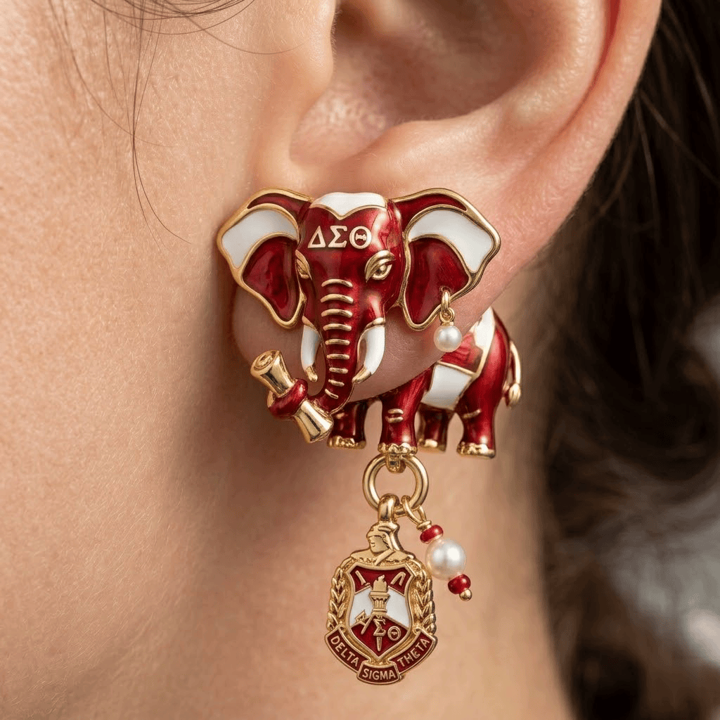 Premium DST Dangle Earrings NTTB