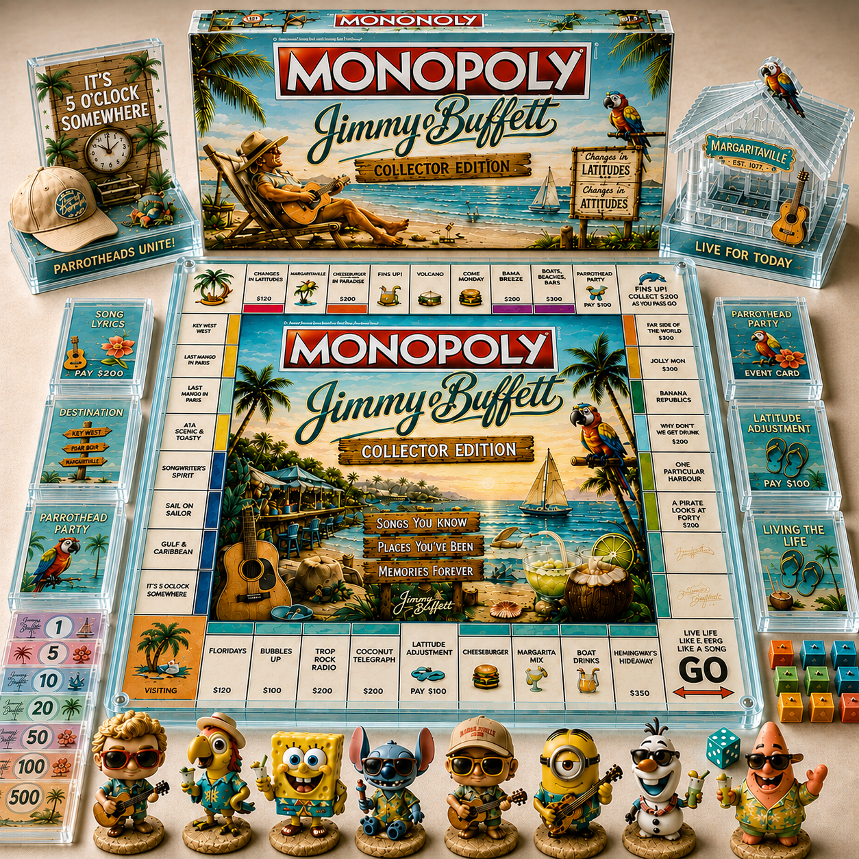 Premium JBT Board Game TMH