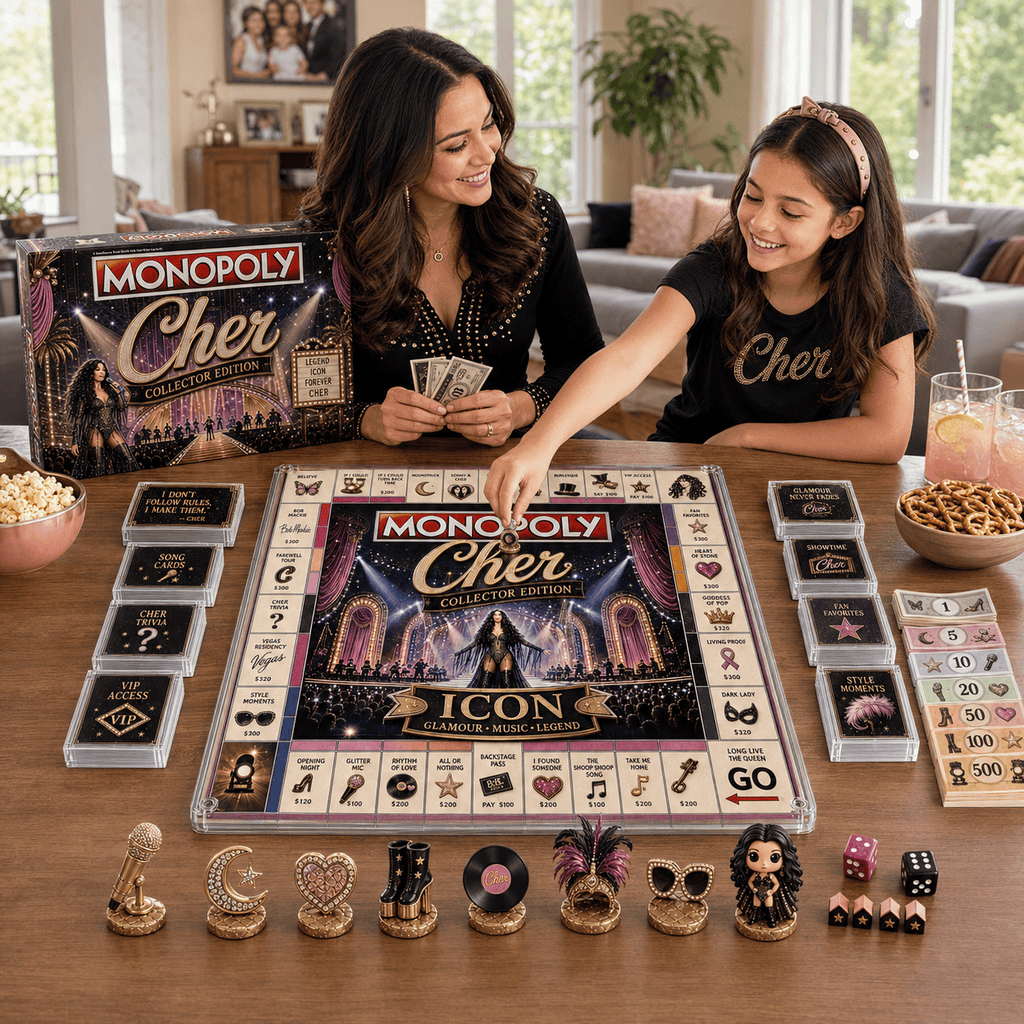 Premium CHER Board Game TMH