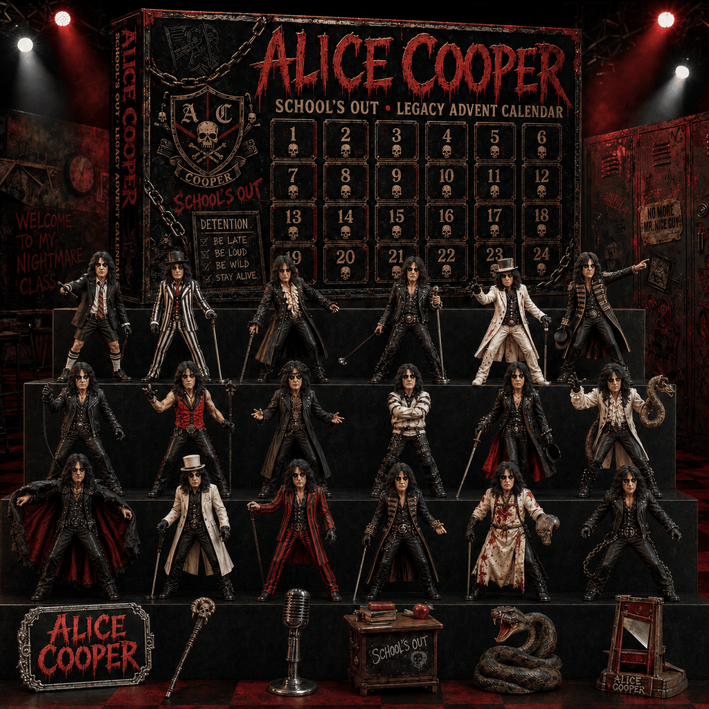 ALCP Premium Halloween Advent Calendar 2026 NTB