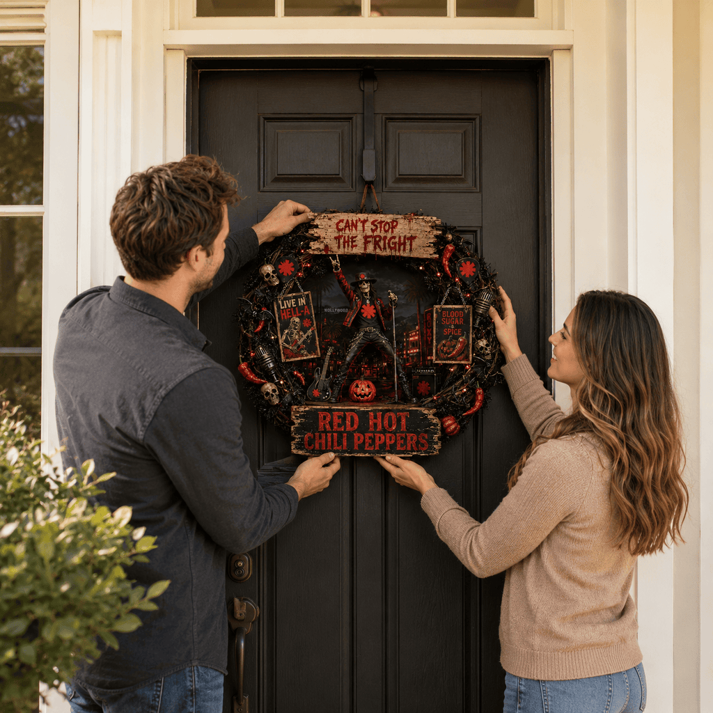 RHCP Decorative Wreath NPL