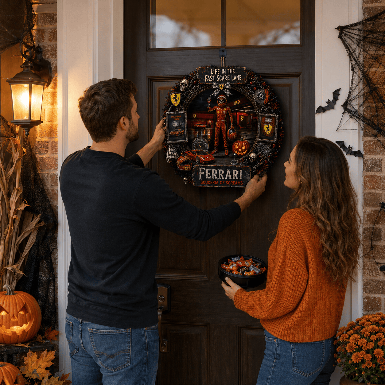 FRR Decorative Wreath NPL