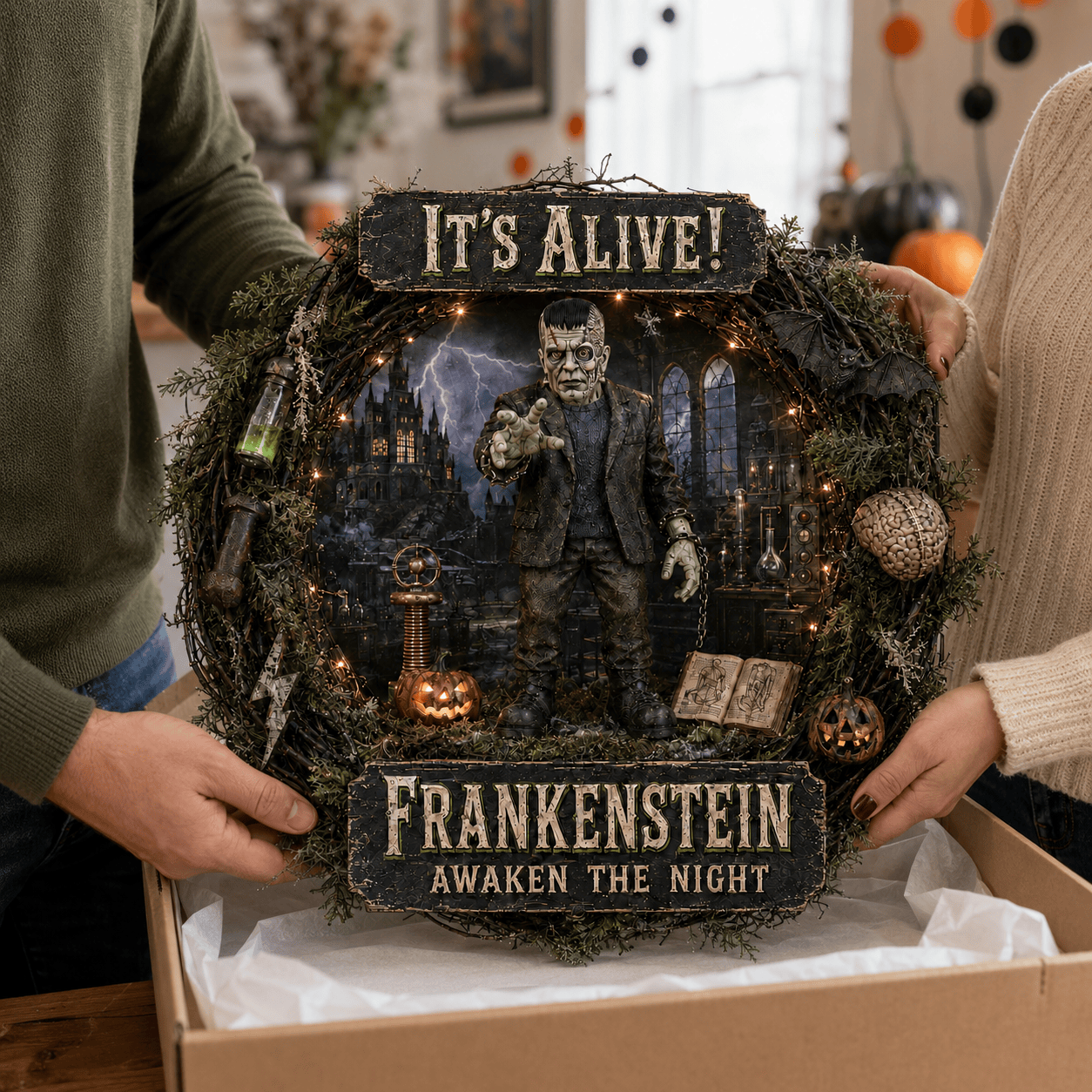 FRKS Decorative Wreath NTVA